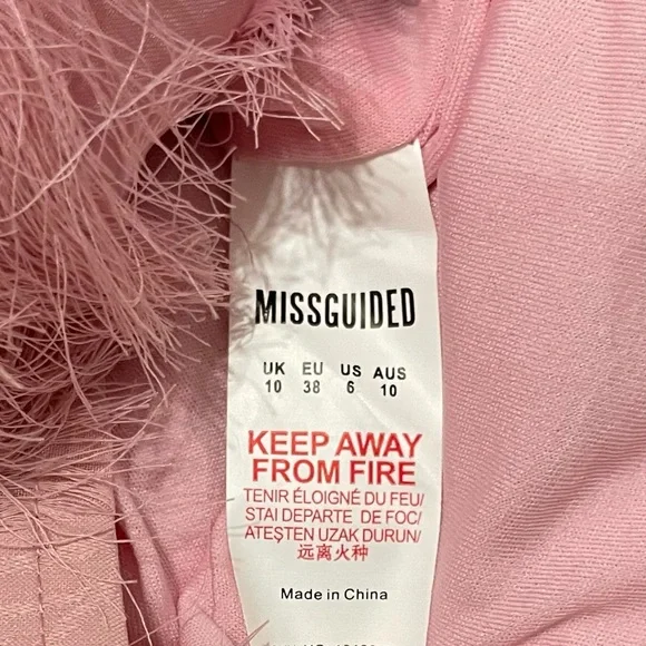 Missguided Pink Fringe Halter Romper - Picture 7 of 12